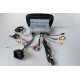 Mercedes-Benz SL Class R230 2005-2012 aftermarket Radio Upgrade touch screen with wireless Apple carplay backup camera 